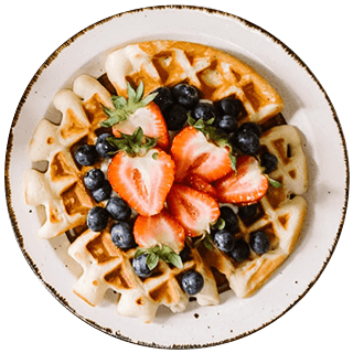 nyus-cheesy-fruits-cake Delicious buffet setup with a variety of dishes